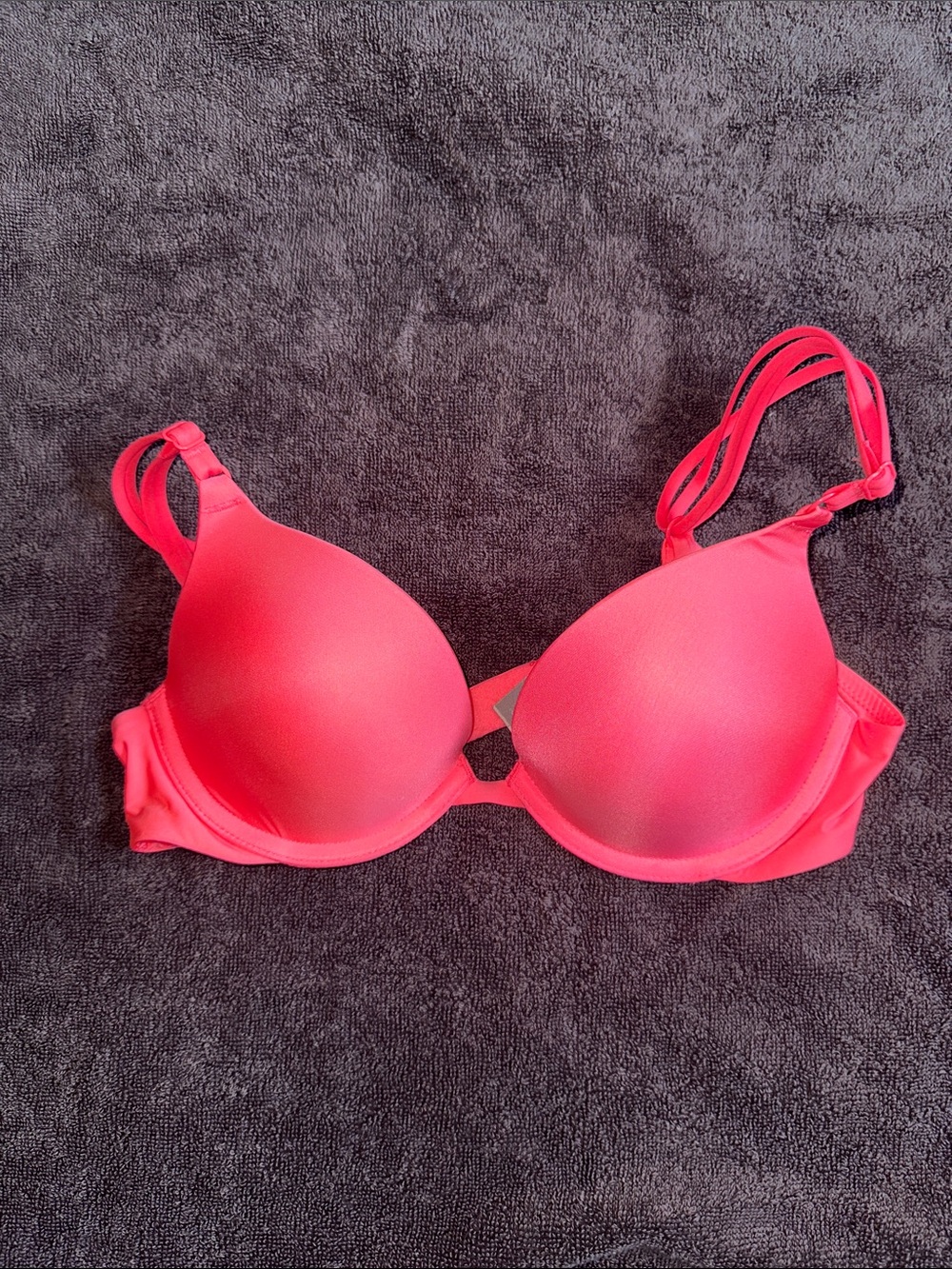 Victoria's Secret Hot Pink Push-Up Bra